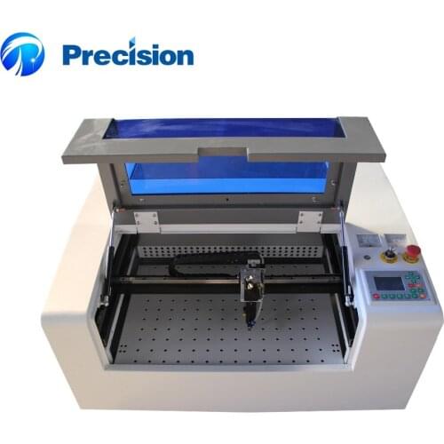 80W Reci laser tube/ mini co2 laser 6040/ laser engraving machine with Honey table or blade table