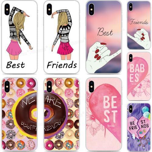 Best Friend Silicone Soft TPU Phone Case For Cubot P30 X19 R11 J3 Pro P20 Power Nova Note S J5 J7 R15 Pro R19 Max 2 2019 Cover