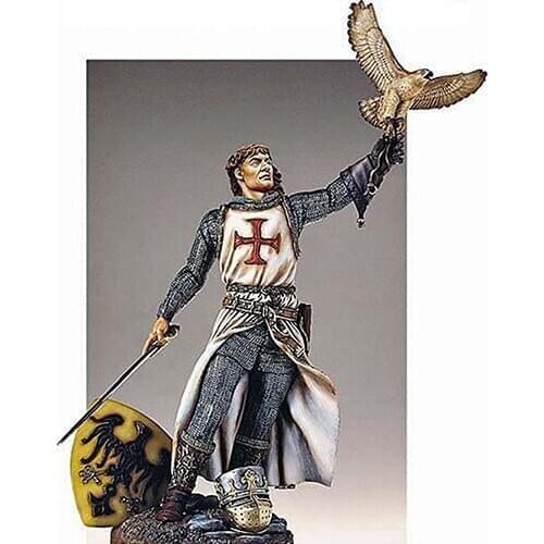 1/18 Scale Unpainted Resin Figure Frederik the Second