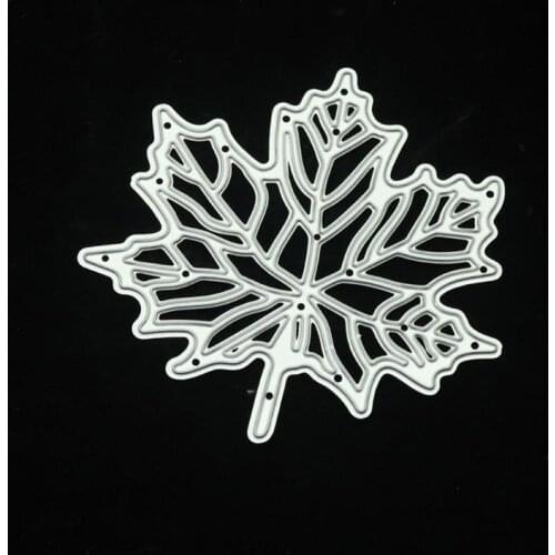 Maple Leaf Metal Cutting Dies DIY Scrapbooking Paper Stamping Die Decor