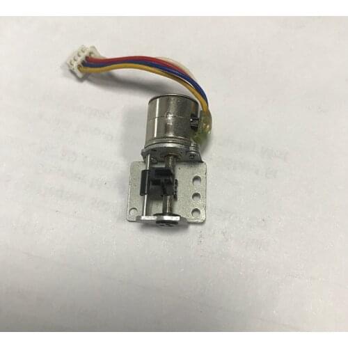 DC 5V Miniature10mm Stepper Motor 2 Phase 4 Wire with Screw Slider Small Slide 6mm Stroke