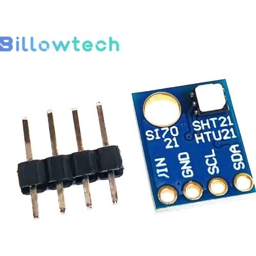 GY21-Si7021 temperature and humidity sensor module high-precision small size / temperature and humidity acquisition / I2C interf