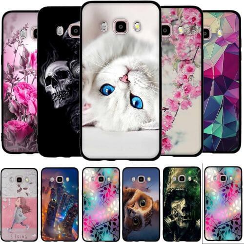 TPU Soft Case For Samsung Galaxy J5 2016 Case Cover For Samsung J5 2016 Case Silicone Cover For Samsung Galaxy J5 2016 J510 5.2"