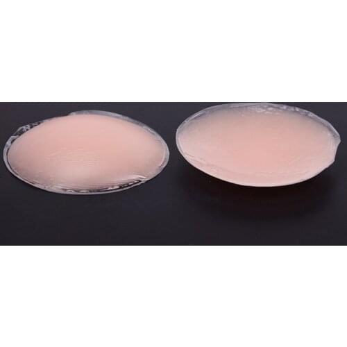 Women Nipple Cover Reusable Covers Petals Self Adhesive Silicone Breast Invisible Petal Backless Stick Bra Silicone Nipples Pad