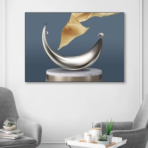 Cuadros Nordic Geometric Wall Art Abstract Modern Poster Prints Minimalist Canvas Painting Home Decor Wall Picture For Bedroom