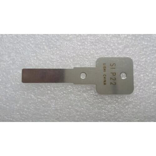 Original Engraved Key SIP22 Lishi 2 In 1 Tool For Fiat Alfaro Mio Marsala Siti Auto Key car lock repair tool