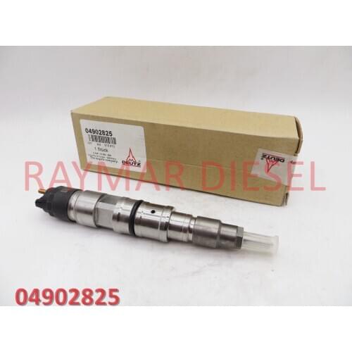 ORIGINAL NEW DIESEL FUEL INJECTOR 0445120064, 0445120137, 4902255, 4902825, 21006085, 7420806011