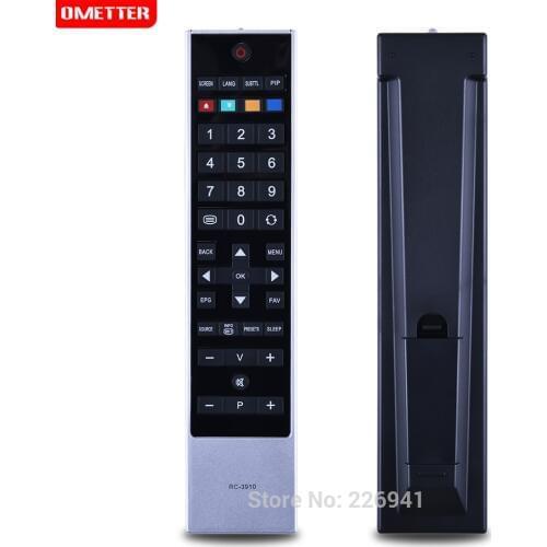 TV RC-3910 remote control use for toshiba TV control Rc3910 32BL502B 46bl702b 32lt555c 19bl502b 19bv500b 19bv501b 32bl505b 32bl