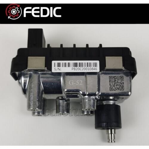 Turbocharger actuator G-52 761963 6NW009483 for Land-Rover Freelander II 2.2 TD4 DW12B GTB1752VK 753546