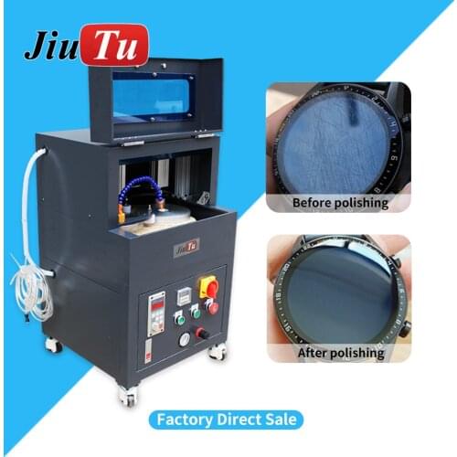 8 Working Station For Phone Screen Front Back Glass Refurbish By Grinding Polishing Machine Scratch Removal