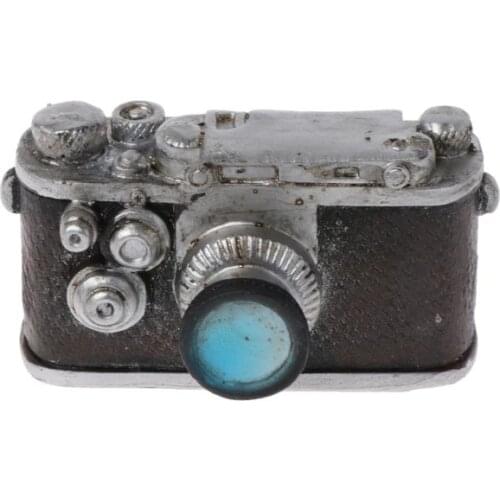 Newborn Photography Props Infant DIY Props Accessories Retro Resin Mini Small Decoration Creation Gentlemen Camera