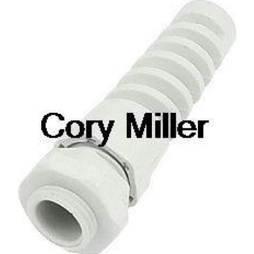 0.6" Thread Diameter Waterproof Seal Cables Glands Connectors