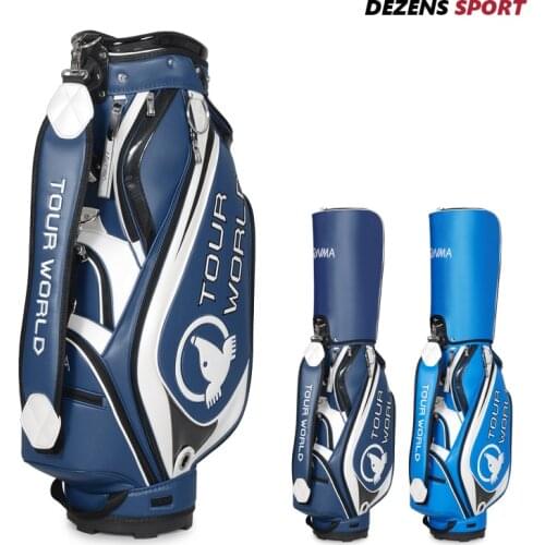 DEZENS New HONMA Golf bag High quality Golf clubs bag 2 colors in choice 9.5 inch Golf staff bag