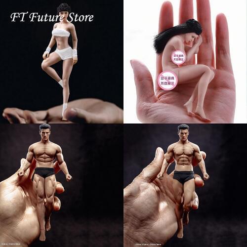 In Stock TBLeague 1/12 Scale Super-Flexible Female/Male Seamless Head Body Pants Full Set Action Figure for Fans Collection Gift