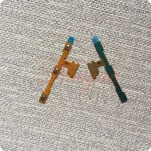 Enjoy 8 Plus Power on off Volume Up Down Switch Key Button Flex Cable For Huawei Y9 2018 Replacement + Tracking