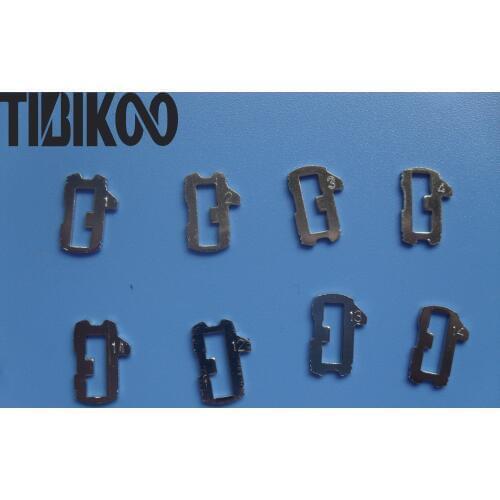 Top Quality Car Lock Reed HU92 For BMW Lock(ing) Plate, HU92 Key Kit,Auto key Repair Accessories Total 200PCS