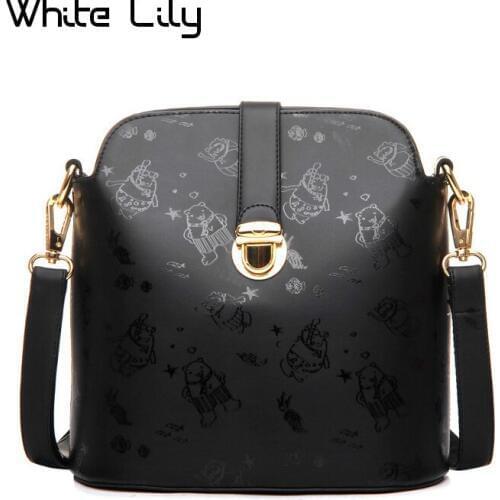 White Lily Women's Bags With Print