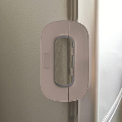 Baby Safety Care Plastic Locks Straps Fridge Door refrigerator Lock Proof Security Protector Infant Baby Protection For Children