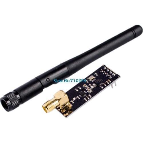 1sets Special promotions 1100-meter long-distance NRF24L01+PA+LNA wireless modules NRF24L01