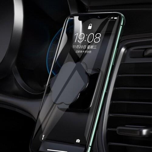 1pcs Magnet Car Phone Holder Double-sided Non-marking Sticker Air Vent GPS Universal Lazy Bracket For Xiaomi Iphone