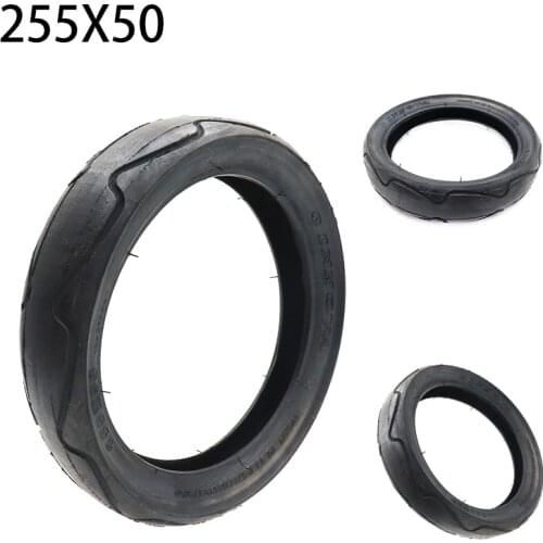 10 Inch 255x50 Inner and Outer Tyre for Electric Scooter Tricycle Child Bicycle Tire 255*50 Tyre
