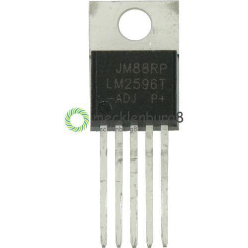 10PCS LM2596T-ADJ TO220 LM2596 TO-220 LM2596T LM2596 2596T-ADJ New original