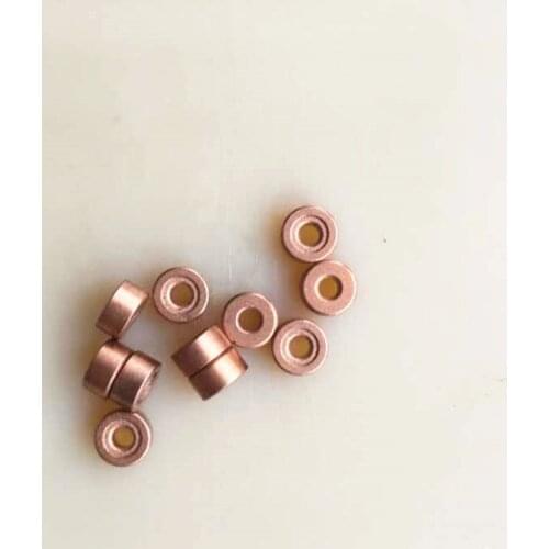 10PCS Powder Metallurgy Precision Oil Bearing Inner Diameter 3mm Diy Fittings Copper Iron Fittings Sleeve
