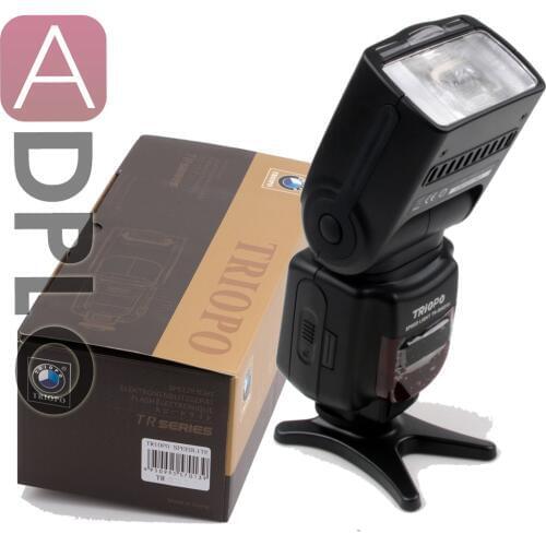 2017 Triopo TR-586EX Flash TTL Speedlite Wireless Speedlight Suit For /nikon D750 D700 D7100 Camera as YONGNUO YN-568EX