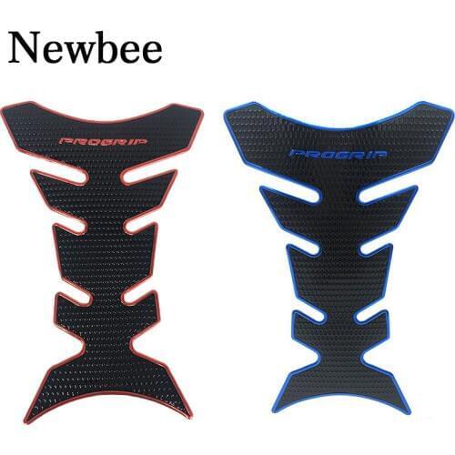 Newbee Motorcycle Motorbike Motor 3D Rubber Sticker Gas Fuel Oil Tank Pad Protector Cover Decal For Honda Yamaha KTM BMW Benlli