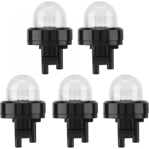 5PCS Carburetter Primer Fuel Pump Chainsaws Trimmer Carburetor Oil Bubble Garden Power Tool Parts