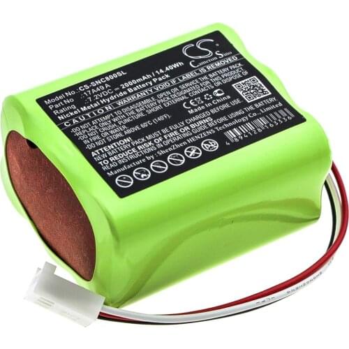 Cameron Sino Battery For Sencore 17A49 A,AVT-800217 D