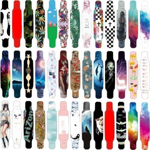 Free shipping skate board grip tape long board grip tape 122*26 cm