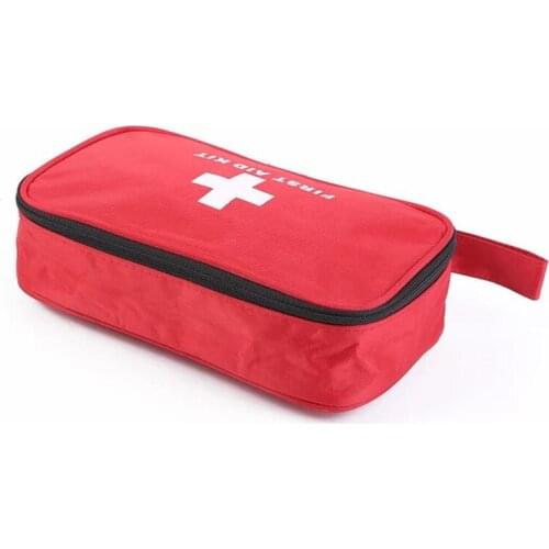 Free Shipping First Aid Kit Pouch Small Waterproof Empty Bag for Injury Emergency Home Promotion Use
