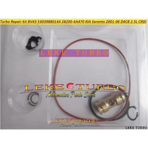 Free Ship Turbo Rebuild Repair kit BV43 53039880122 53039880144 28200-4A470 282004A470 For KIA Sorento 2001-06 D4CB 2.5L CRDi