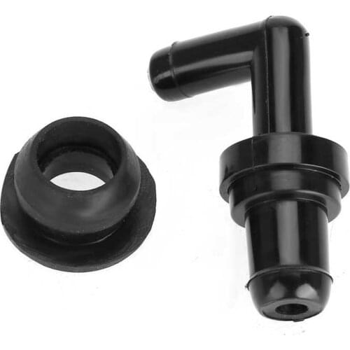Black 90 Degree PCV Valve Kit Fit For Honda Acura Toyota 17130PK1003 17130-PM6-003
