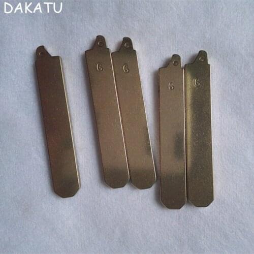 DAKATU 117# Replacement Flip Remote Key Blade Car Key blank For Honda Crider Flip Remote Key (G WORDS) NO.117