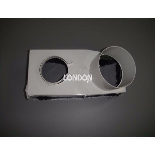Diameter 65mm dust collection cover for spindle motor