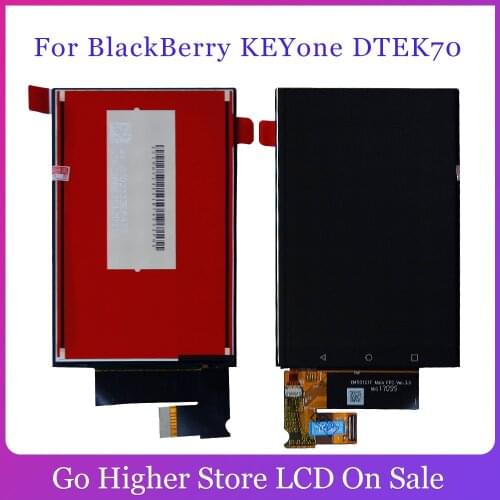 For BlackBerry KEYone DTEK70 LCD Display Digitizer Screen Touch Panel Glass Sensor Assembly DTEK 70 DK70 Replacement