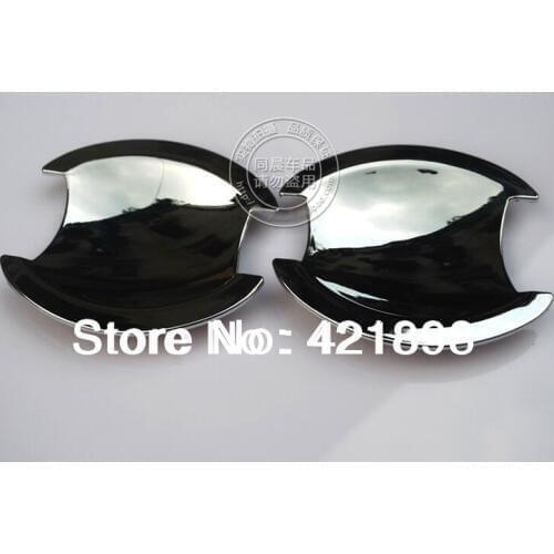 For Jeep Compass 2011 2012 2013 2014 2015 ABS Chrome Door Bowl Trim 6 pcs