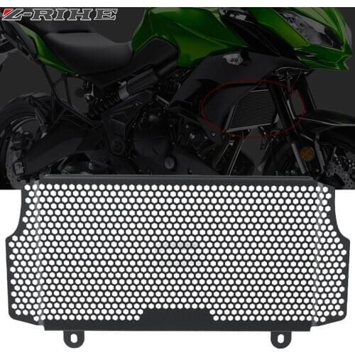 For Kawasaki Versys650 Versys 650 Motorcycle Accessories Radiator Guard Protection Grille Cover 2015 2016 2016-2018 Versys 650