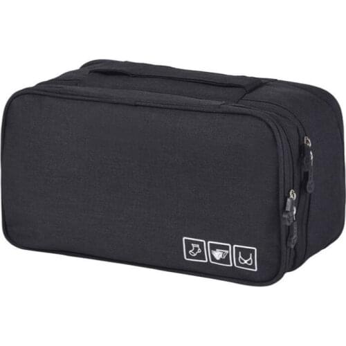 New Style Large-capacity Travel Bag Waterproof Cationic Bra Bag Ladies Underwear Storage Bag Portable Organizer Bag Travel Goods