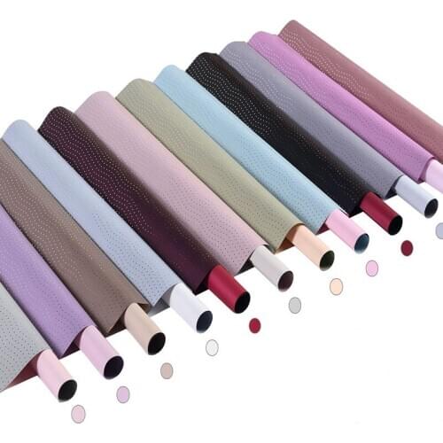 Dot Opp Waterproof Flowers Wrapping Paper Gift Packaging Flower Shop Dacal Paper Material Wholesale Diy Crafts 58cm*58cm