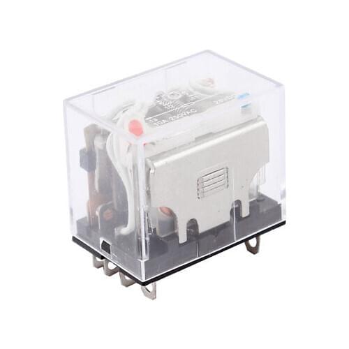 DC 24V 14 Pin 4PDT General Purpose Power Electromagnetic Relay HH64P