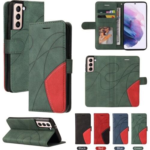 Flip Leather Case for Samsung A82 A22 A72 A52 A32 A42 A12 Wallet Coque for Galaxy A71 A51 A20S A21S A70 Card Slot Bracket Cover