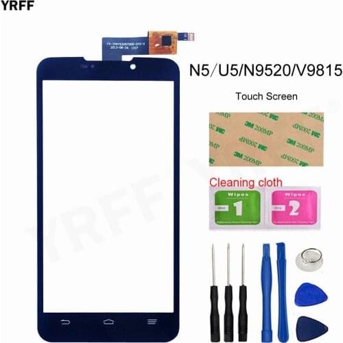 Good Glass Touch Sensor Panel For ZTE Starxtrem SFR Grand Memo N5 U5 N9520 V9815 Touch Screen Digitizer Panel Repair Part