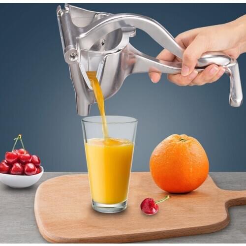 Fruit Tools Manual Juicer Household Juicer Stainless Steel Multifunctional Juicer Artifact Fruit Orange Juice Squeezer