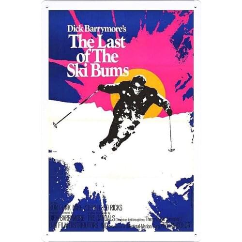 Movie Poster Home Theater Decor Metal Tin Sign Wall Art by Masterpiece Collection 2030cm (OILMFB1294)