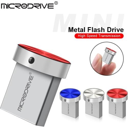 3 Color Mini 32GB Pendrive Metal USB Flash Drive 8GB 16GB 64GB 128GB 256GB usb Pen Drive USB 2.0 Memory Stick U Disk Cle Usb