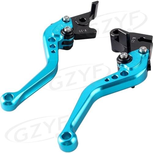 Racing Short Brake Clutch Levers For Kawasaki Ninja 250R 2008 2009 2010 2011 2012 CNC Aluminum Alloy