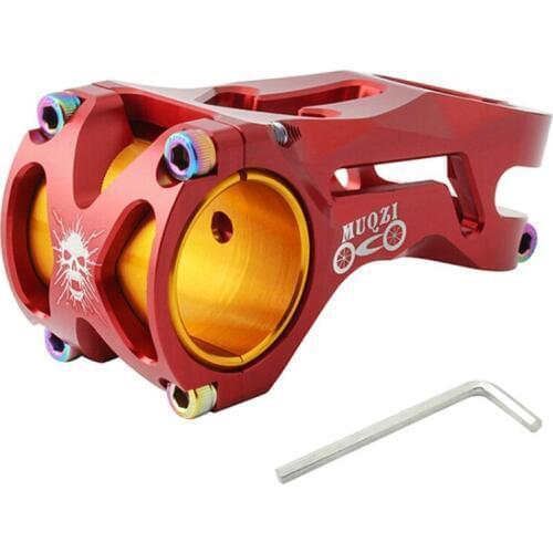 TB Mountain Bicycle Rise Up Track Road Bike Clamp Stem Fit 31.8-35 Alloy Aluminum Handlebar Stem Bike Part